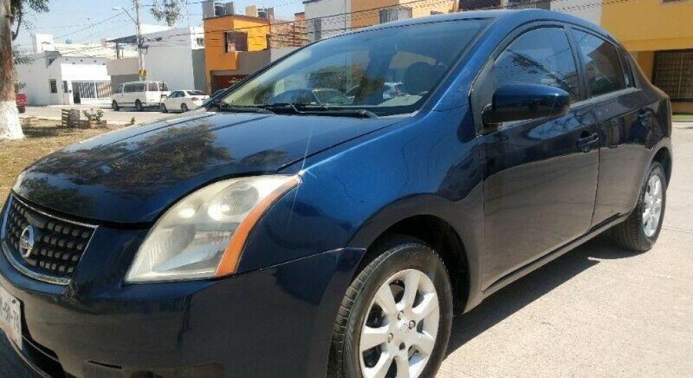 Nissan Sentra 2007 San Luis Potosi