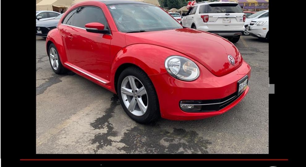 Volkswagen Beetle Sport 2016 Benito Juárez