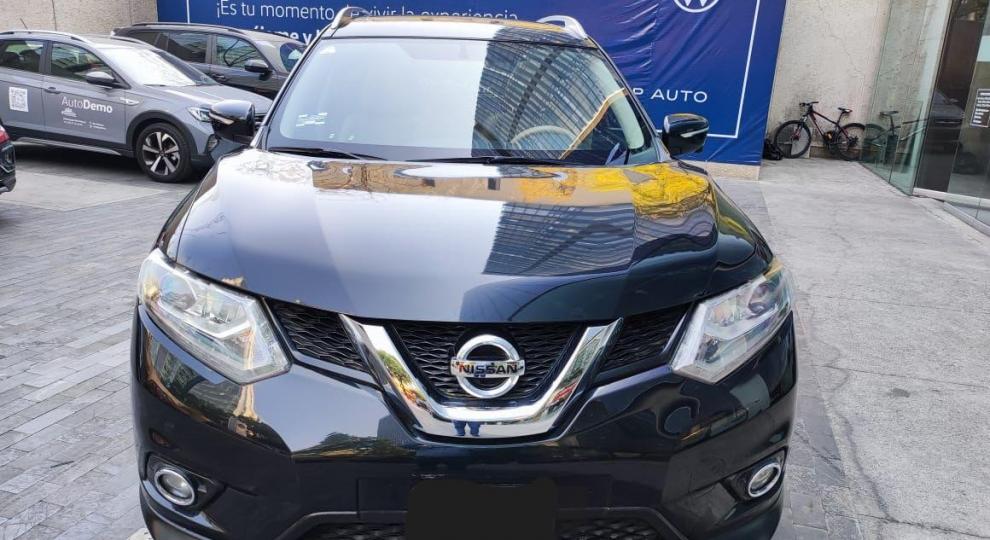 Nissan X-Trail 2017 Miguel Hidalgo