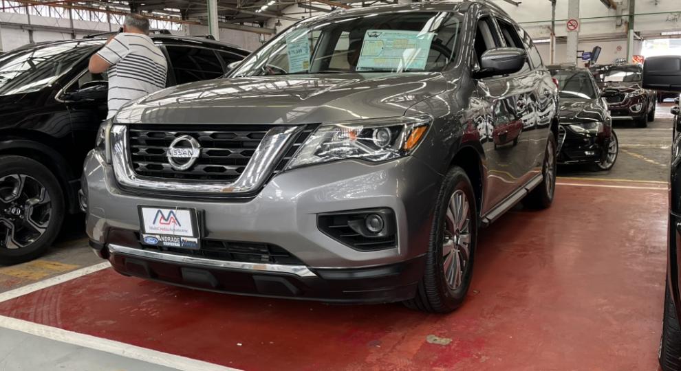 Nissan Pathfinder 2018 Tlalnepantla