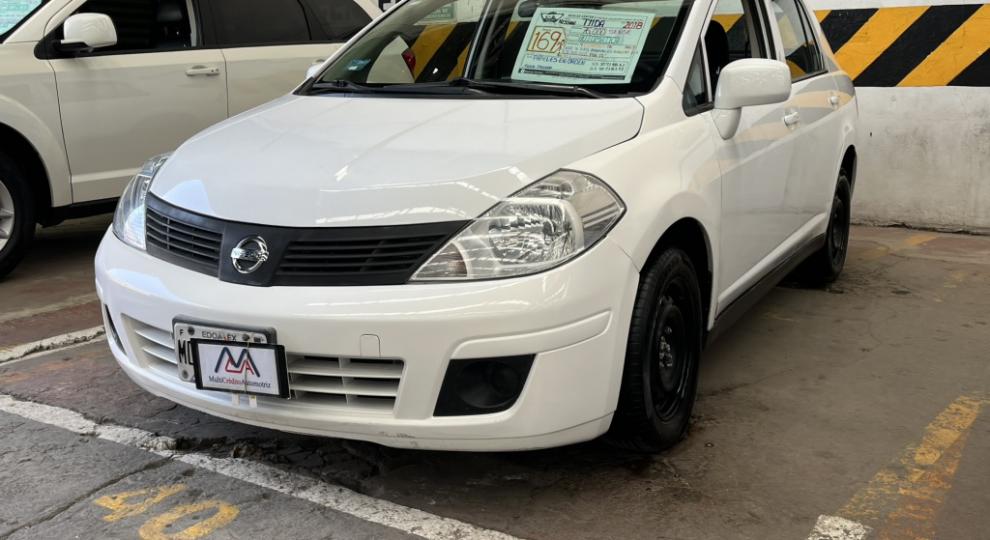 Nissan Tiida 2018 Tlalnepantla