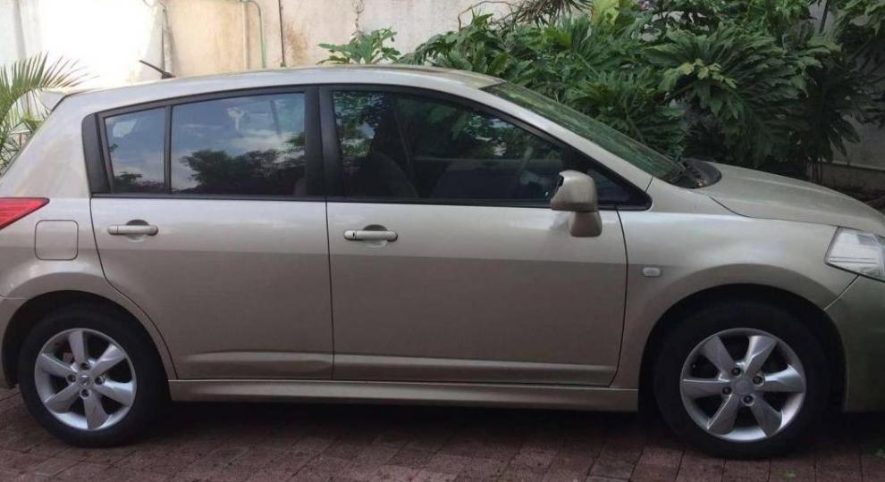 Nissan Tiida 2010 Tlalpan