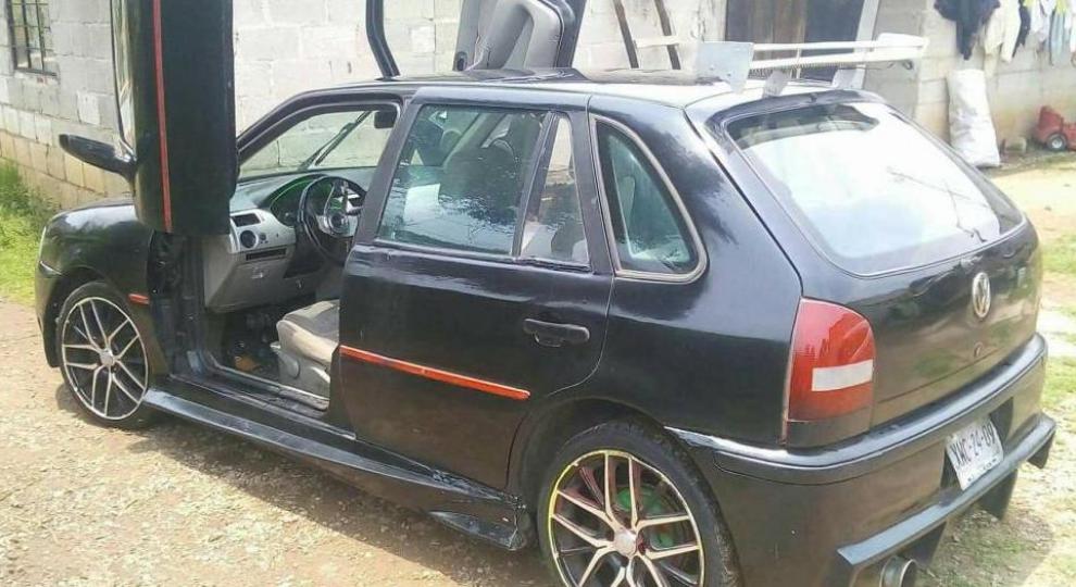 Volkswagen Pointer 2002 Zacatlan