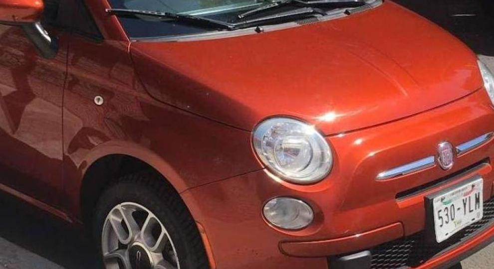 Fiat 500 2012 Alvaro Obregón