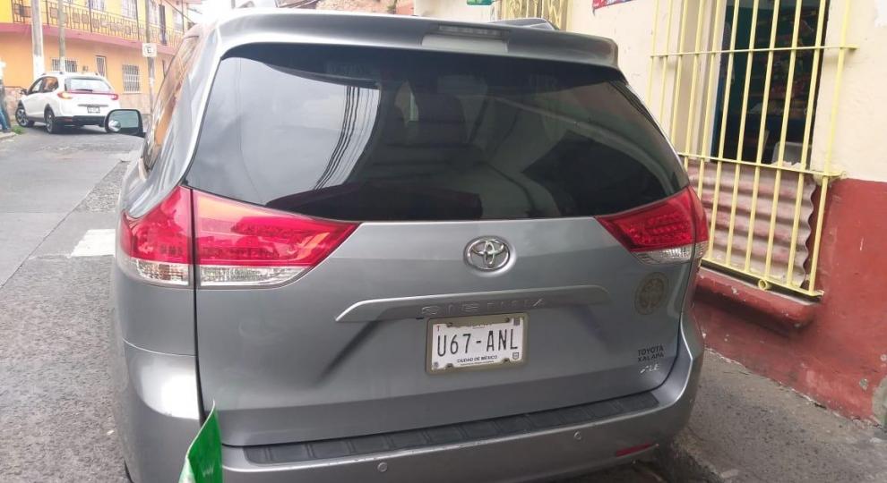 Toyota Sienna 2011 Xalapa