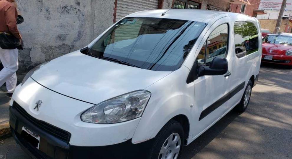Peugeot Partner Maxi 2015 Tlalnepantla
