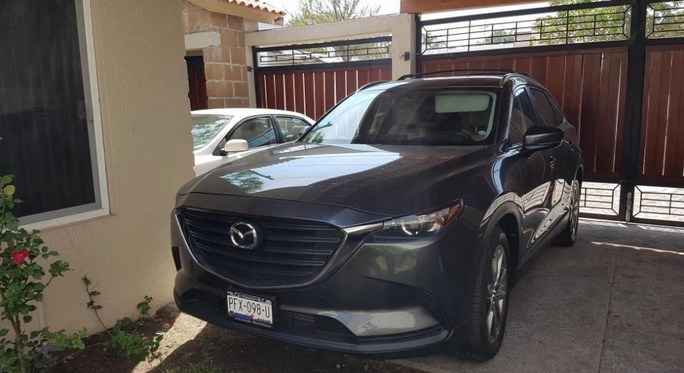 Mazda CX-9 2017 Boye