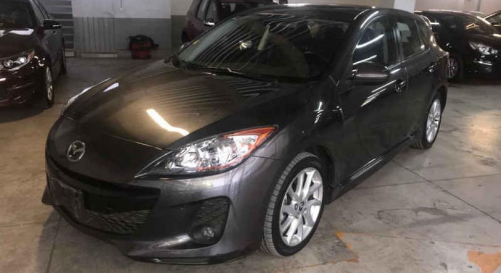 Mazda 3 2013 Miguel Hidalgo