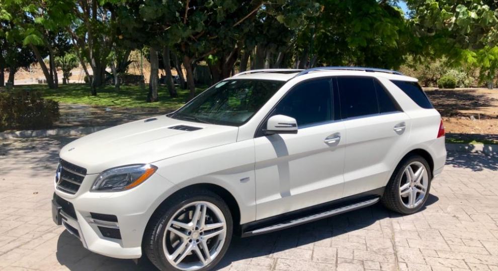 Mercedes Benz 500 2012 Puerto Escondido