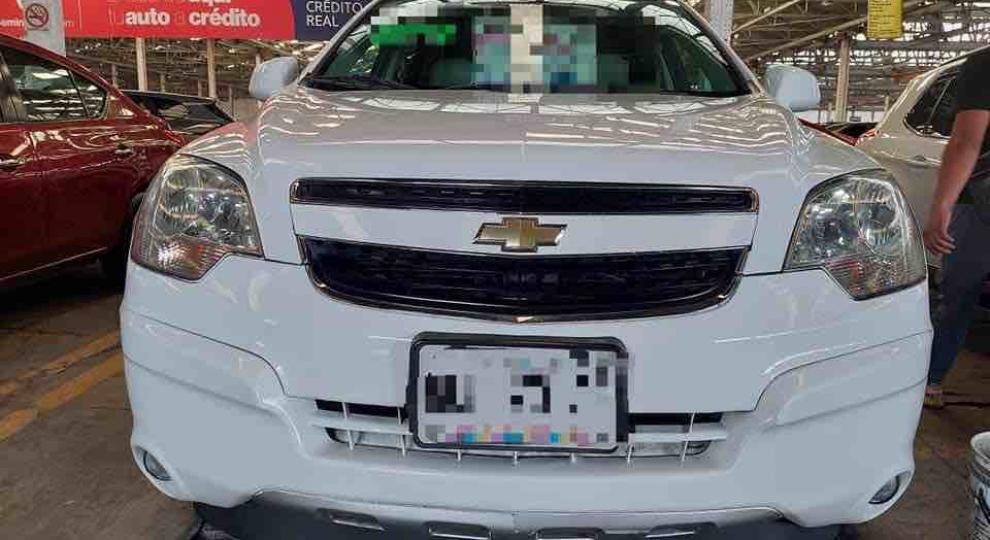 Chevrolet Captiva 2009 Tlalnepantla