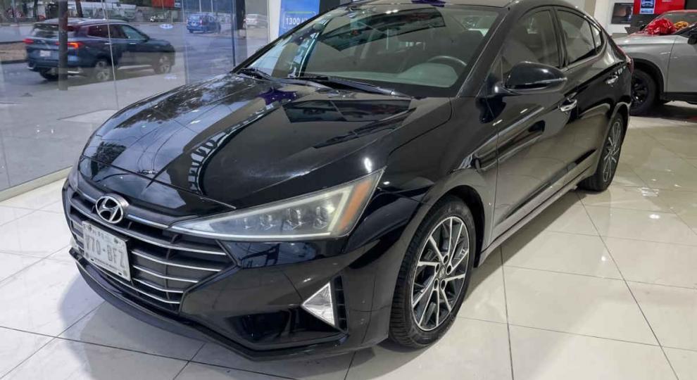 Hyundai Elantra 2019 Azcapotzalco