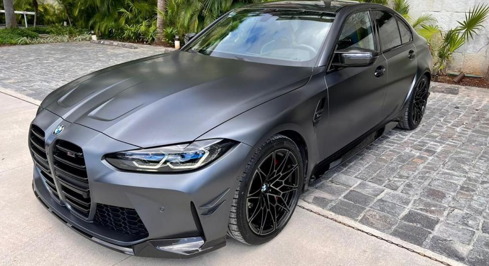 BMW M3 2022 Cancun
