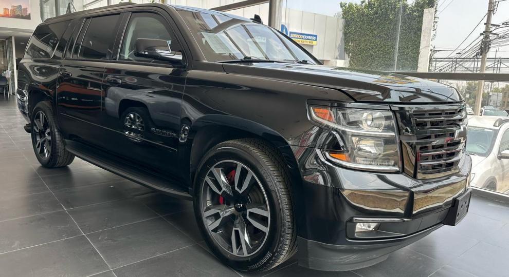 Chevrolet Suburban 2019 Miguel Hidalgo