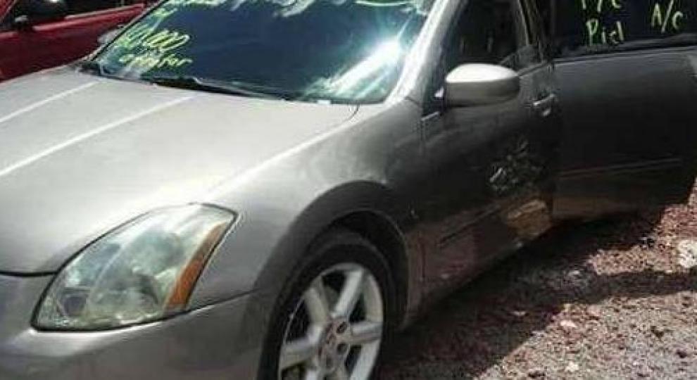 Nissan Maxima 2004 Tecamac