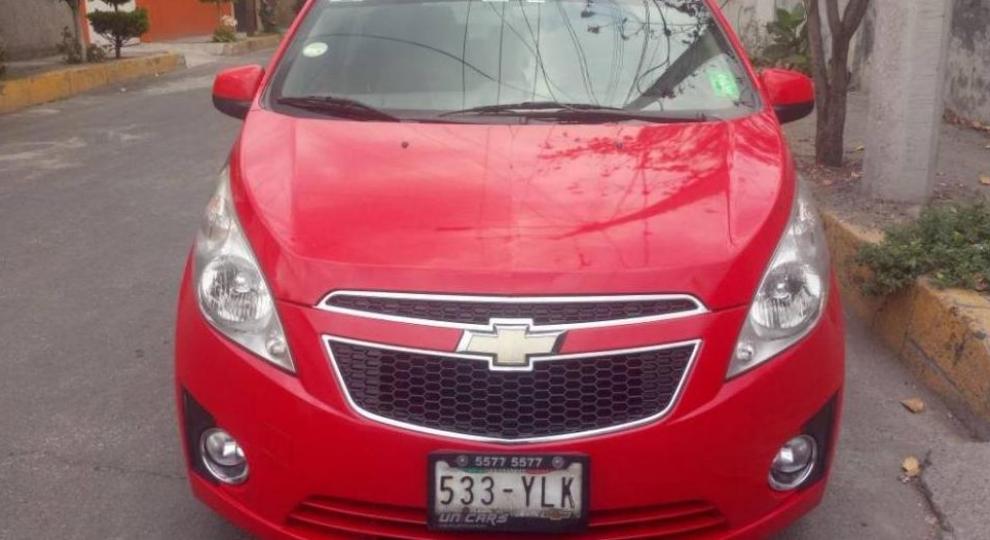 Chevrolet Spark LTZ DOT 2012 Tlalpan