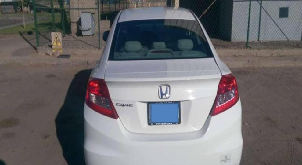 Honda Civic 2012 Mexicali