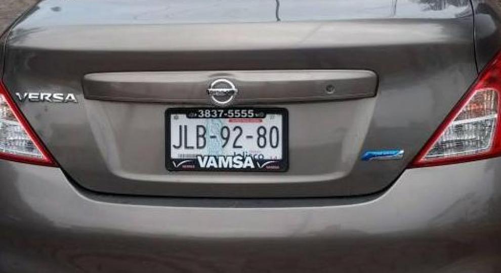 Nissan Versa 2014 Guadalajara