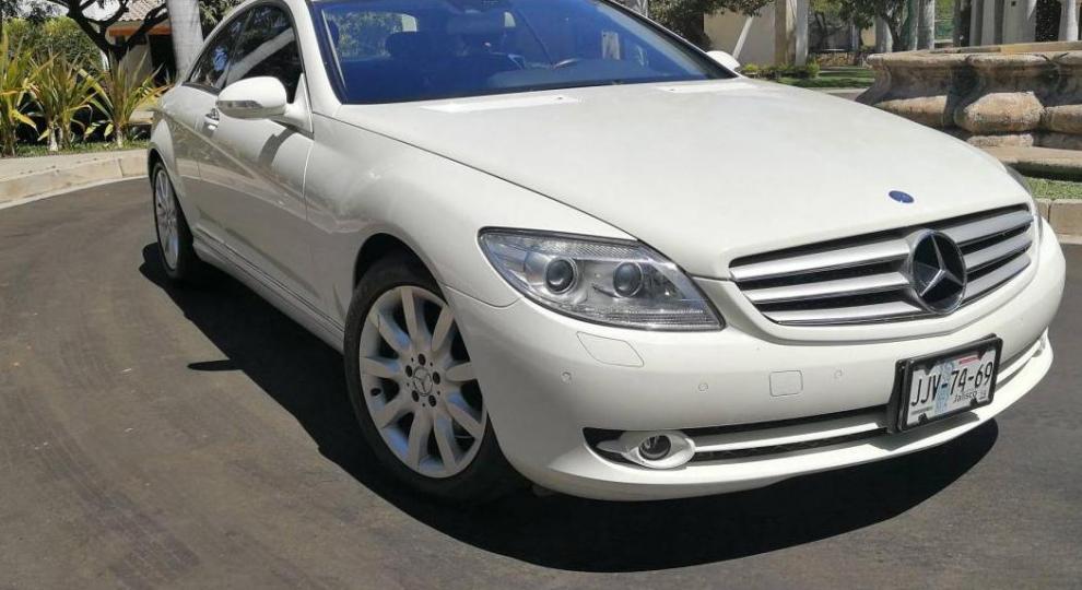 Mercedes Benz Clase CL 2009 Culiacan