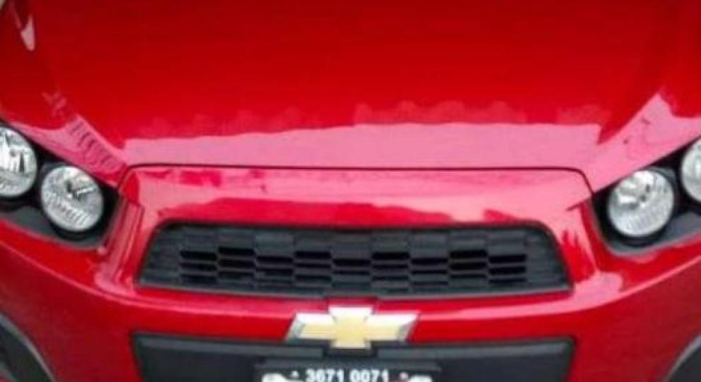 Chevrolet Sonic 2016 Guadalajara