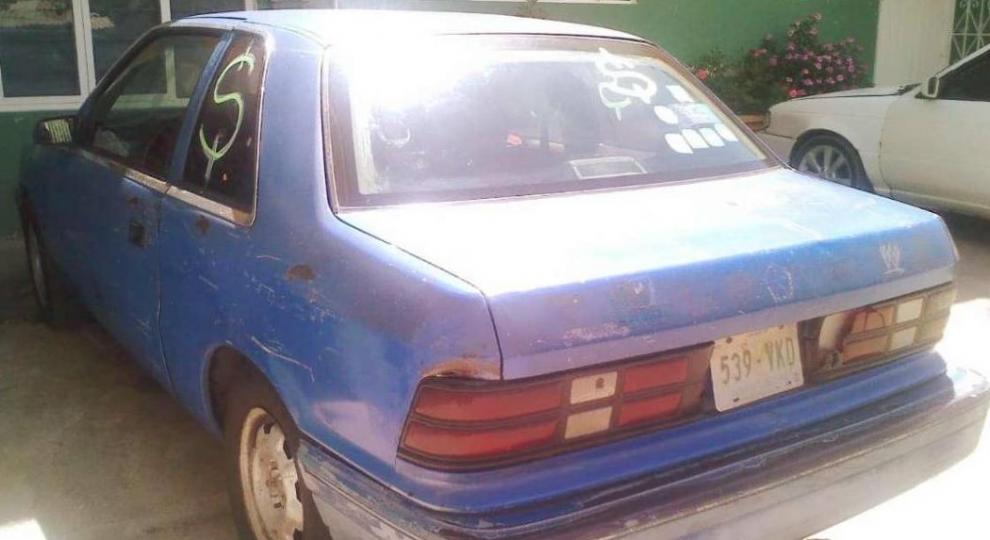 Chrysler Shadow 1989 Puebla