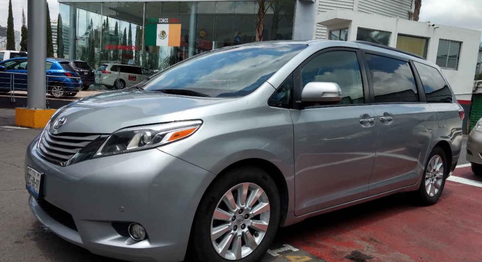 Toyota Sienna 2015 Puebla