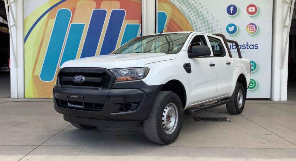 Ford Ranger 2019 Gustavo A. Madero