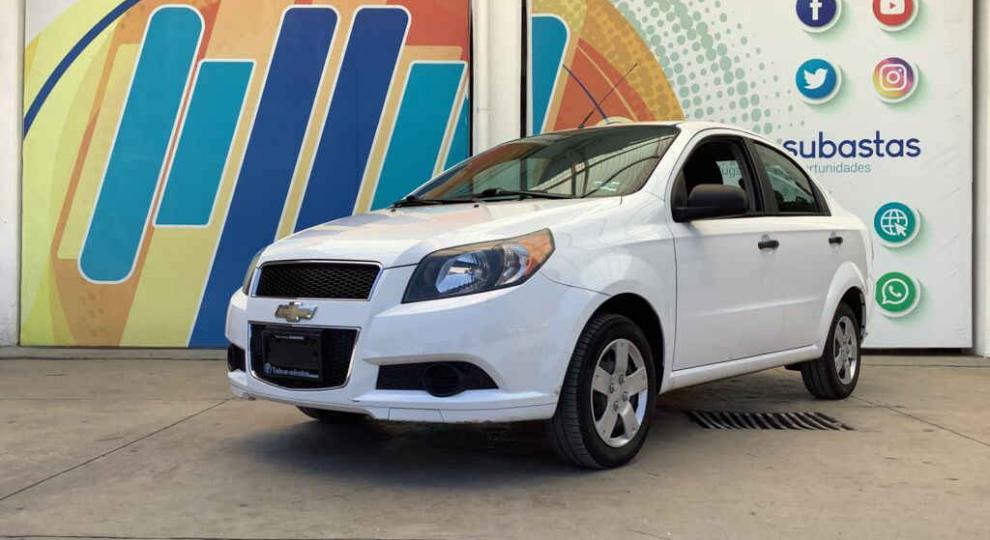 Chevrolet Aveo 2017 Gustavo A. Madero