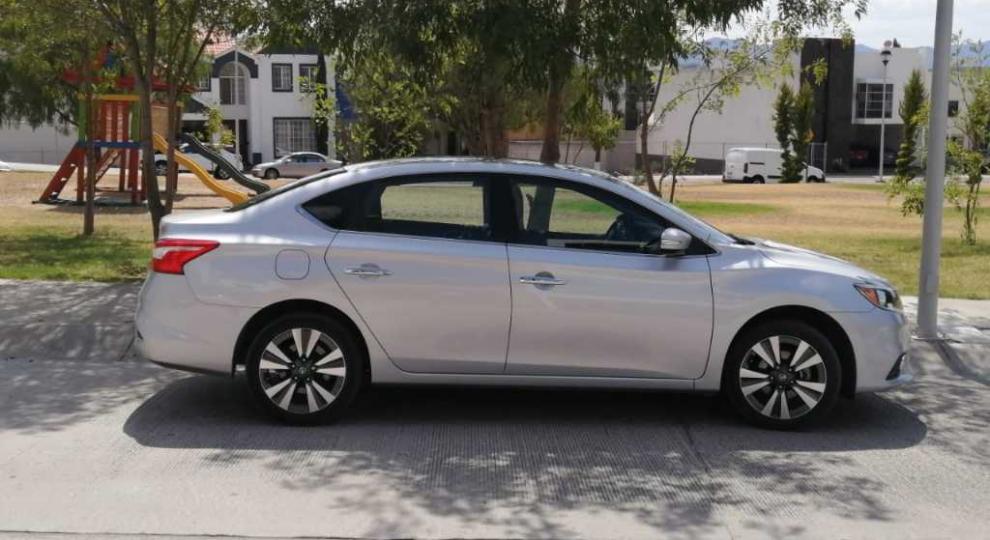 Nissan Sentra Exclusive 2017 San Luis Potosi