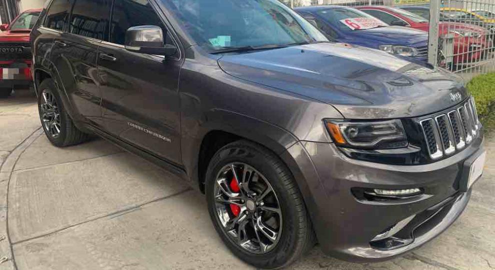Jeep Gran Cherokee SRT8 2015 Puebla