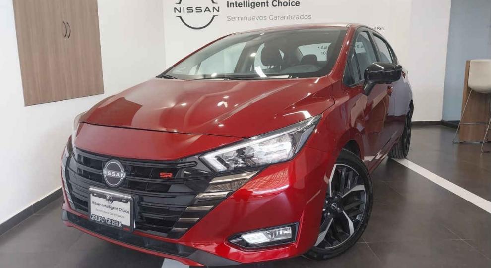 Nissan Versa 2023 Azcapotzalco