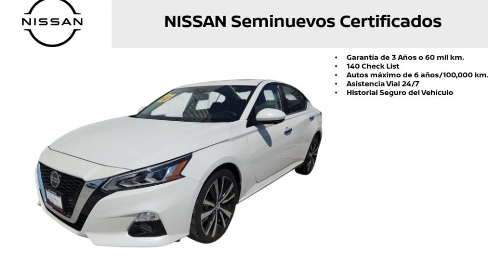 Nissan Altima 2021 Monclova