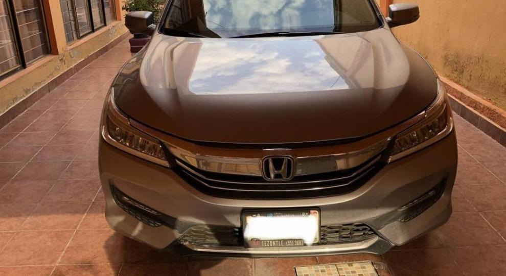 Honda Accord 2016 Nezahualcoyotl