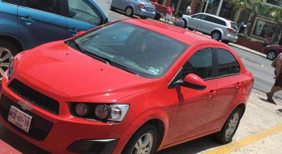 Chevrolet Sonic 2016 Centro