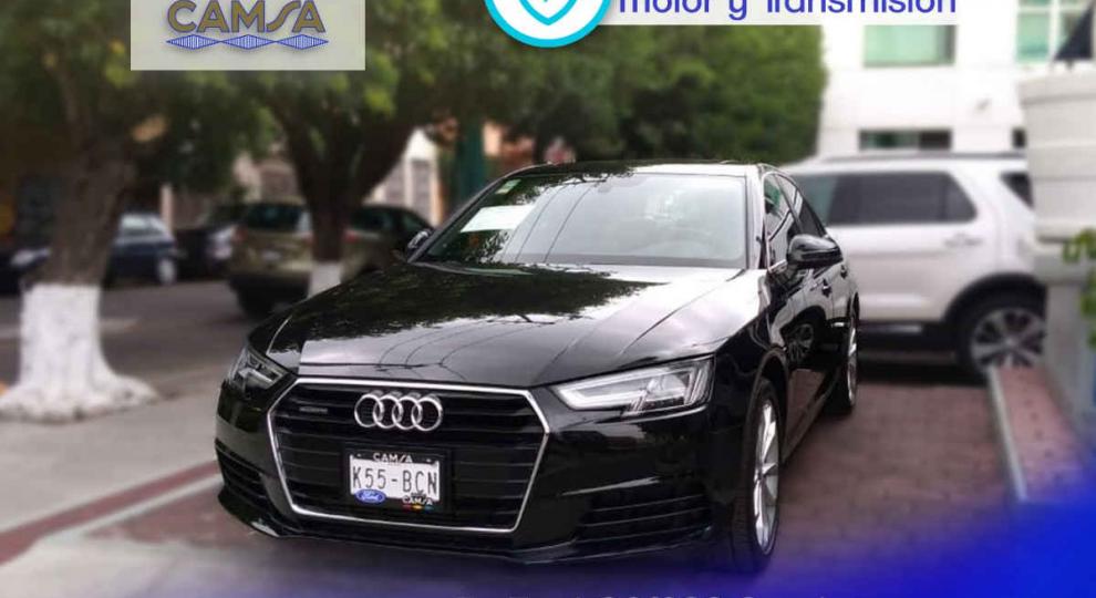 Audi A4 2017 Benito Juárez