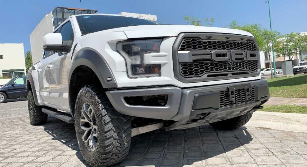 Ford Raptor 2018 Puebla