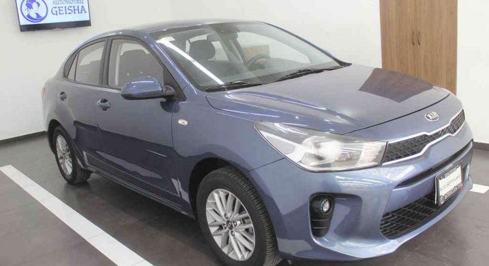 Kia Rio 2018 Azcapotzalco