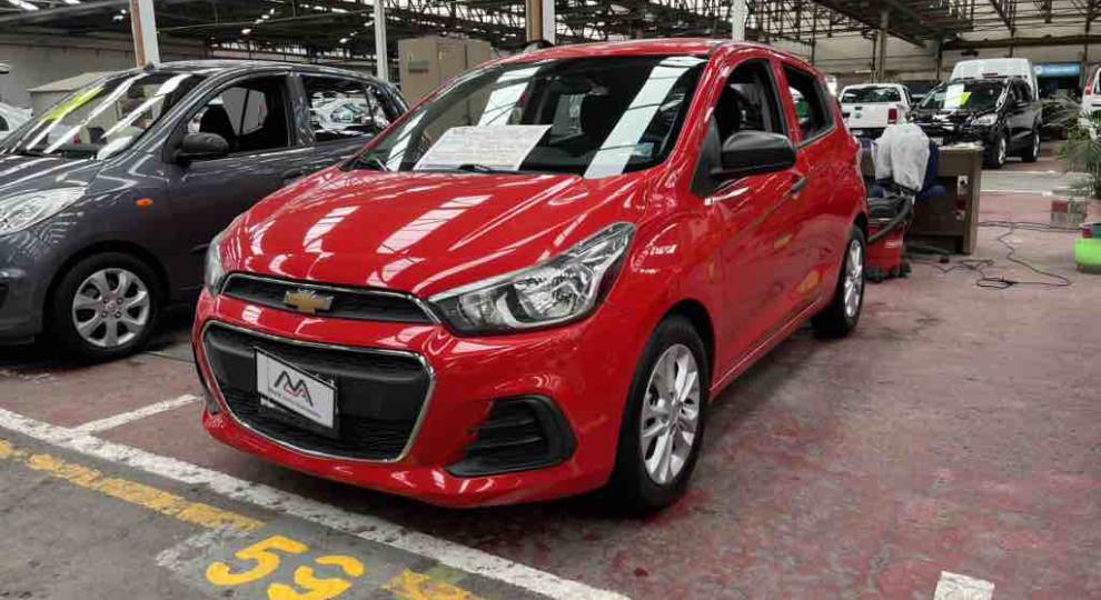 Chevrolet Spark LT 2018 Tlalnepantla