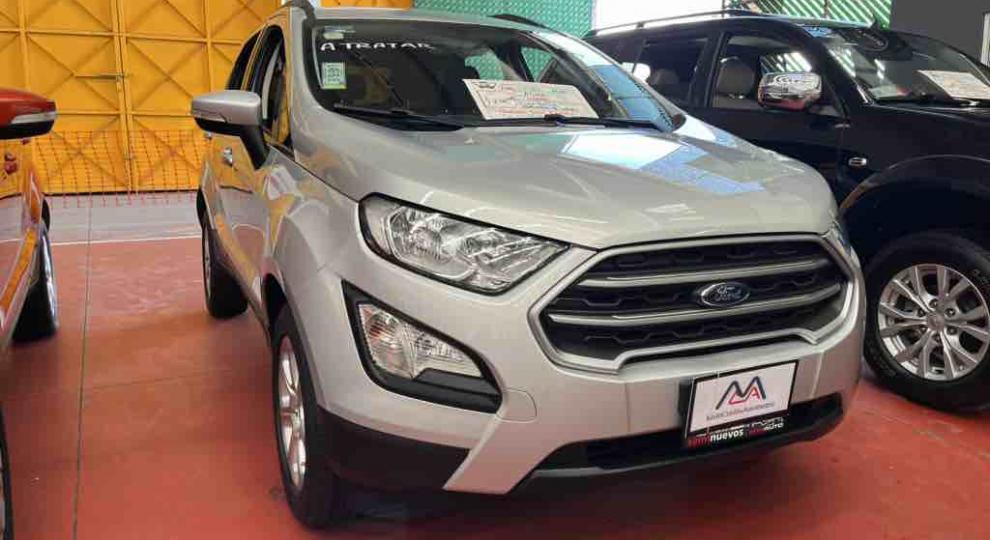 Ford Ecosport 2018 Tlalnepantla
