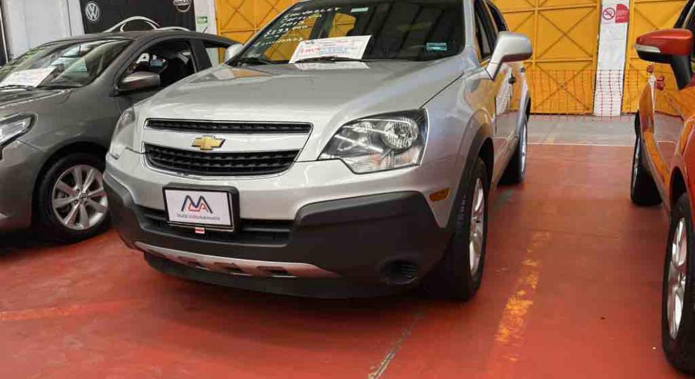 Chevrolet Captiva 2015 Tlalnepantla