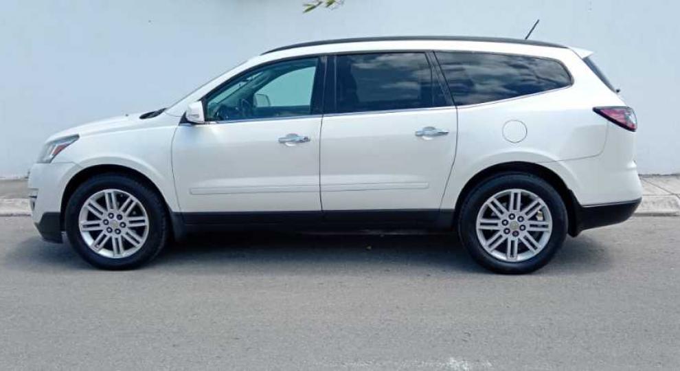 Chevrolet Traverse 2015 Solidaridad