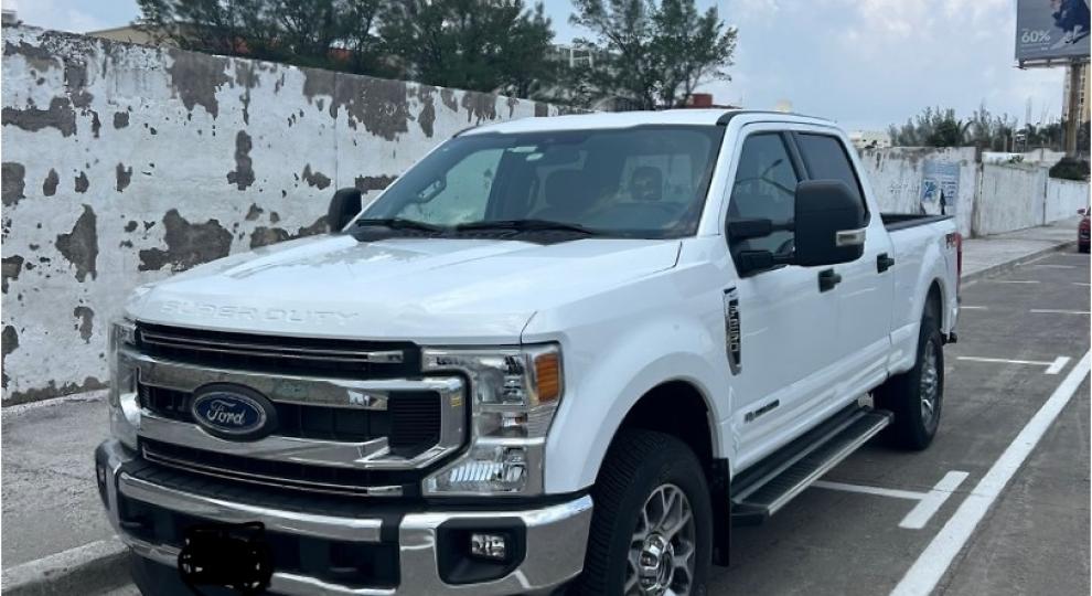Ford F-250 2022 Benito Juárez