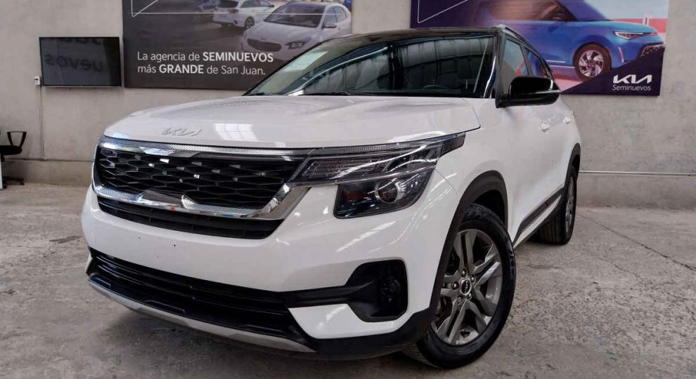 Kia Seltos 2023 San Juan del Rio