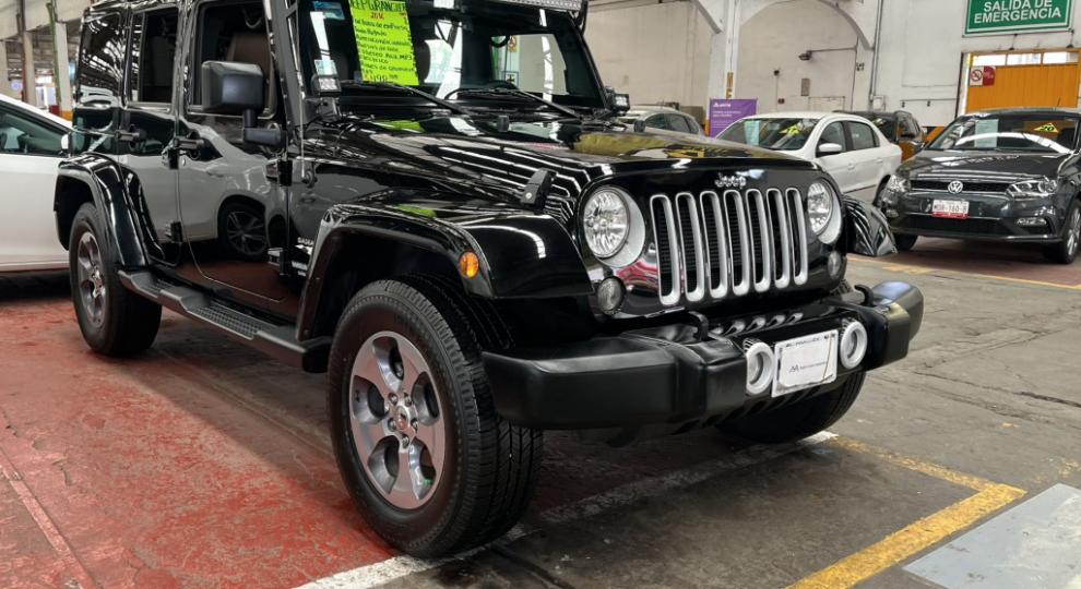 Jeep Wrangler 2016 Tlalnepantla