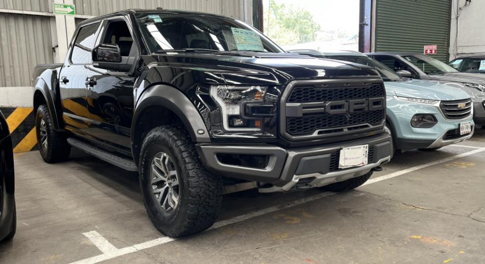 Ford Lobo Raptor 2018 Tlalnepantla