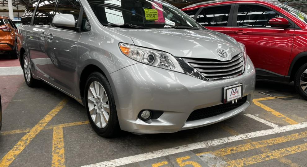Toyota Sienna 2015 Tlalnepantla