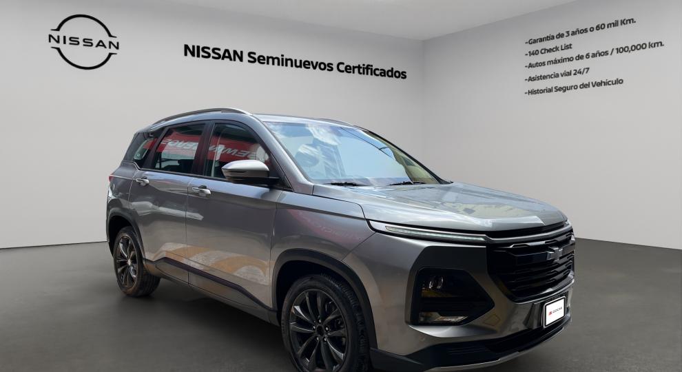 Chevrolet Captiva 2023 Tecamac
