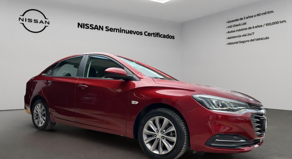 Chevrolet Cavalier 2022 Tecamac