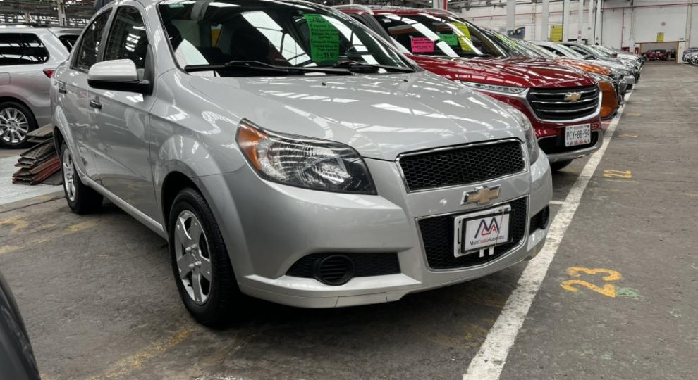 Chevrolet Aveo 2016 Tlalnepantla