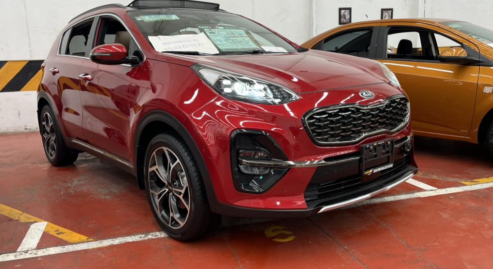 Kia Sportage 2021 Tlalnepantla