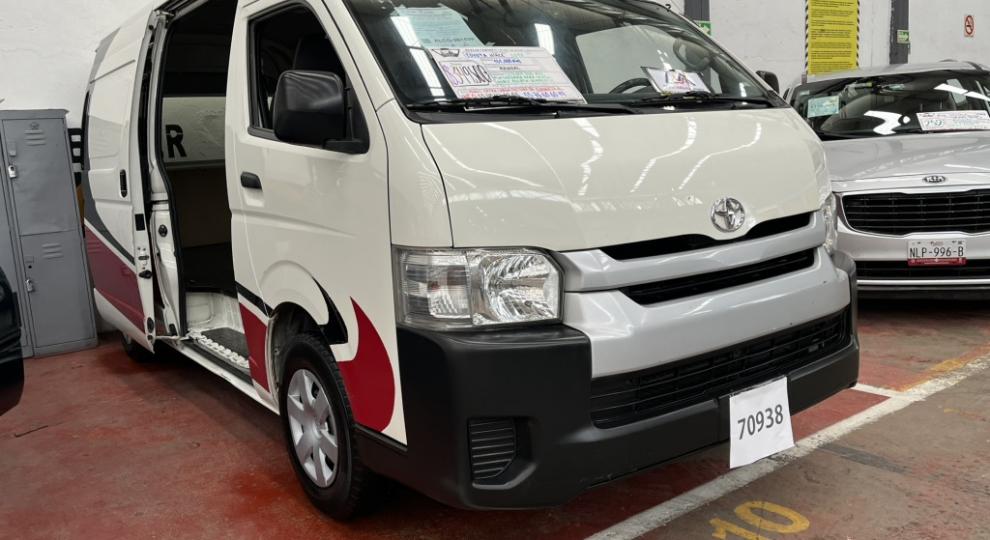 Toyota Hiace 2017 Tlalnepantla
